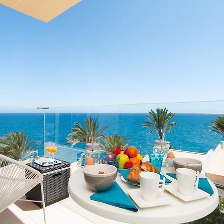 Seaviews & Terrace Apartment San Agustin Las Flores Kültér fotó