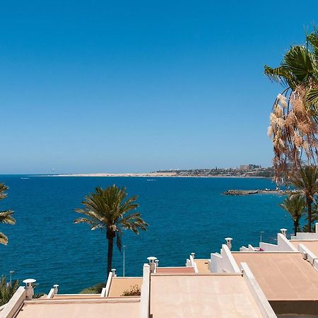 Seaviews & Terrace Apartment San Agustin Las Flores Kültér fotó