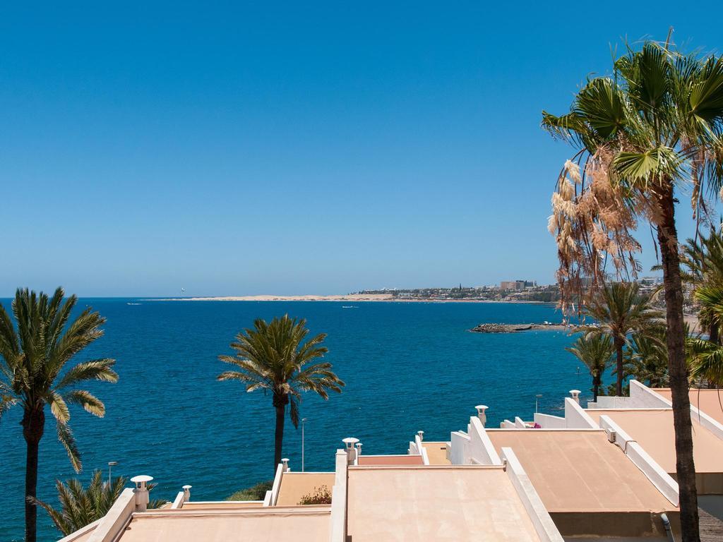 Seaviews & Terrace Apartment San Agustin Las Flores Kültér fotó