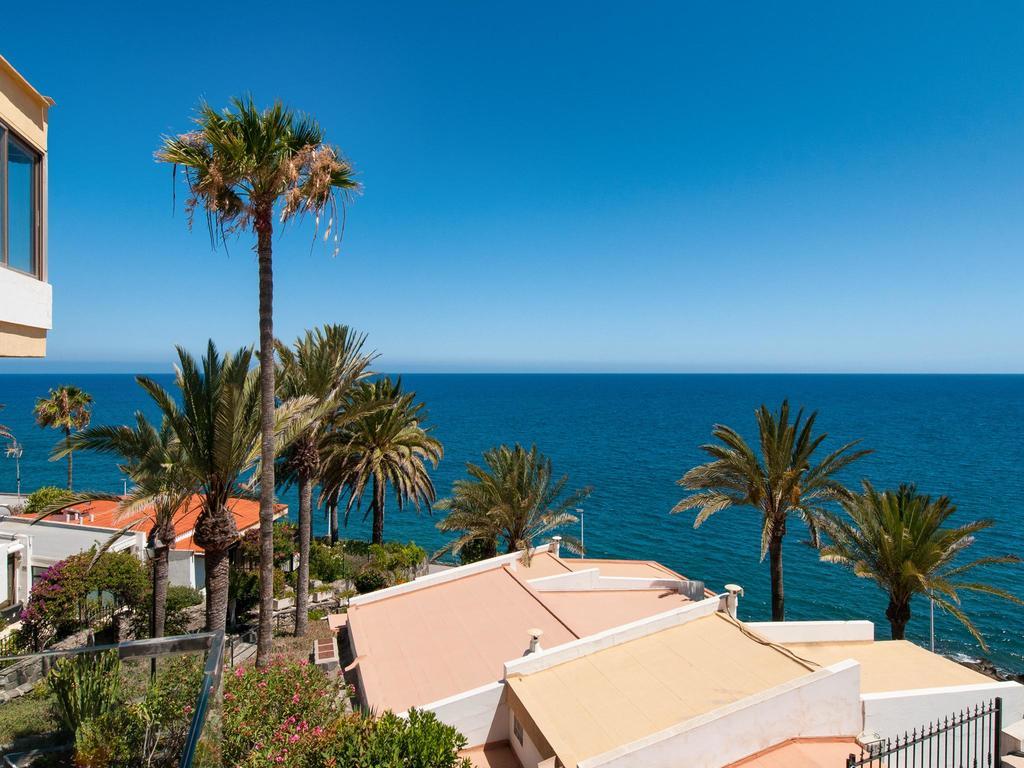 Seaviews & Terrace Apartment San Agustin Las Flores Kültér fotó
