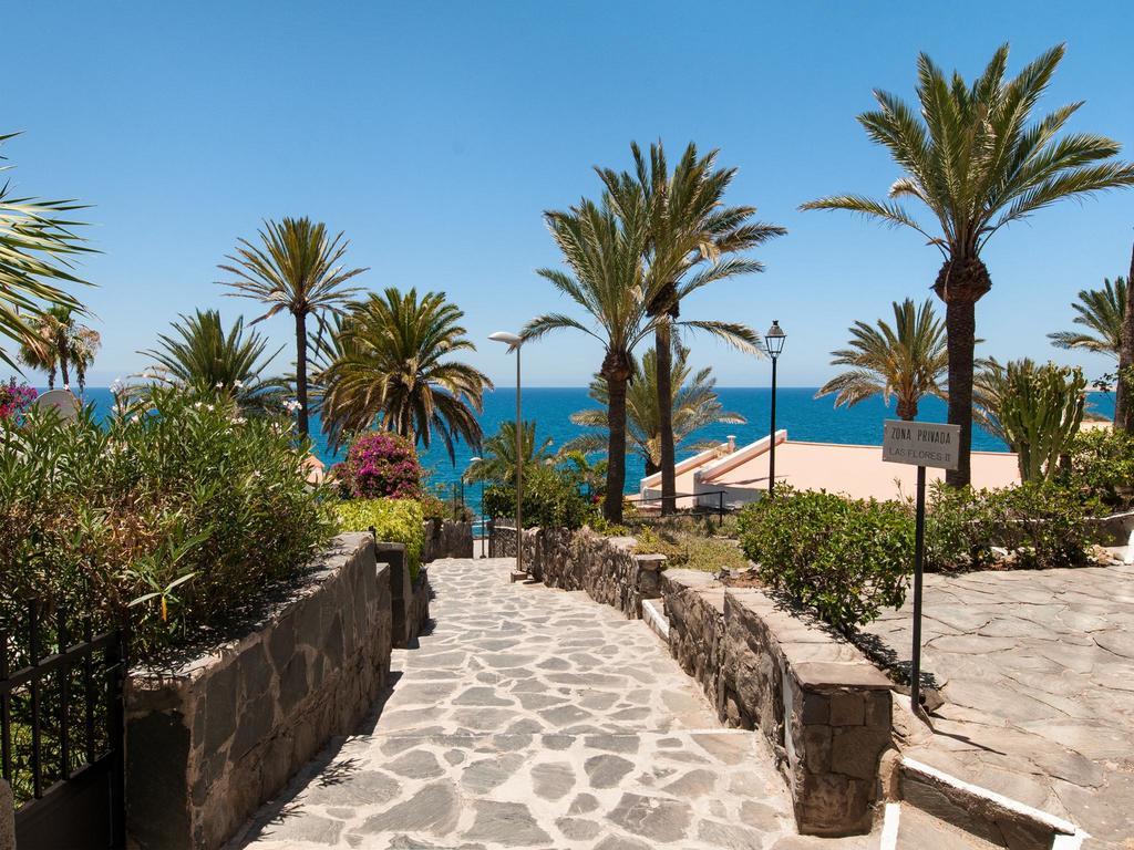 Seaviews & Terrace Apartment San Agustin Las Flores Kültér fotó