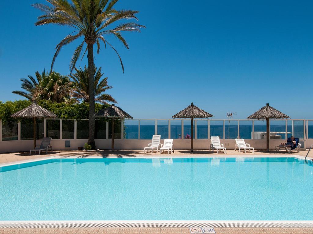 Seaviews & Terrace Apartment San Agustin Las Flores Kültér fotó