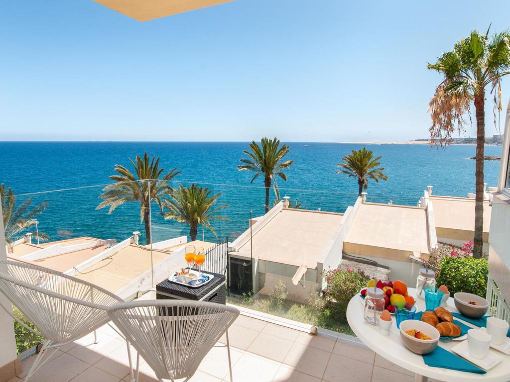 Seaviews & Terrace Apartment San Agustin Las Flores Kültér fotó