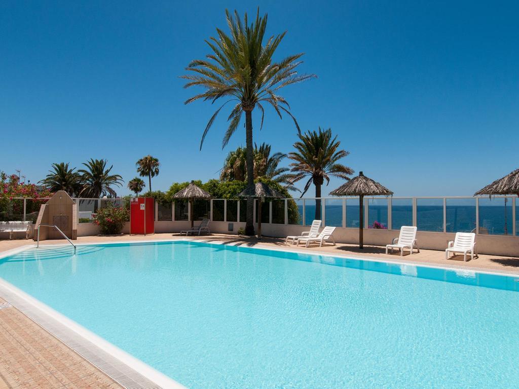 Seaviews & Terrace Apartment San Agustin Las Flores Kültér fotó