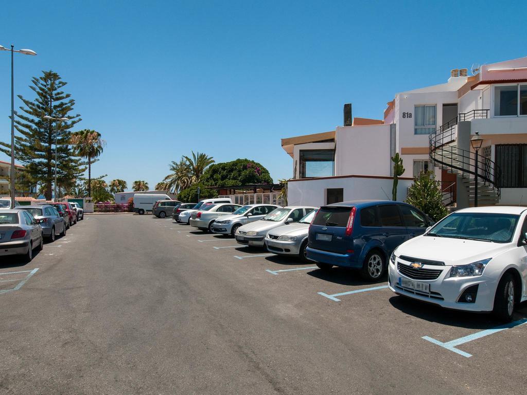 Seaviews & Terrace Apartment San Agustin Las Flores Kültér fotó